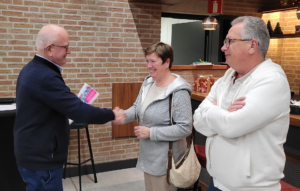 Afscheid Angela Evers