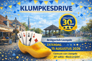 Inschrijving Klumpkesdrive geopend