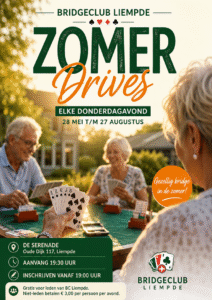 Zomerdrive van start vanaf 28 mei
